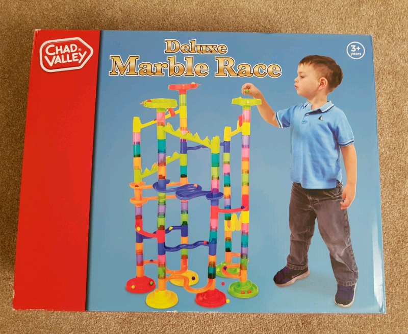 chad valley deluxe marble race